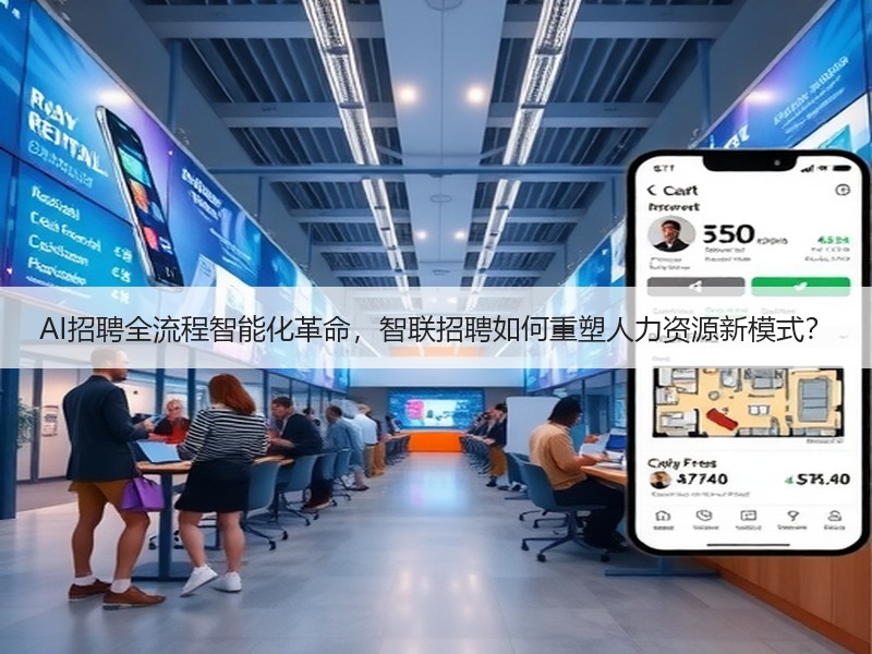 AI招聘全流程智能化革命，智联招聘如何重塑人力资源新模式？