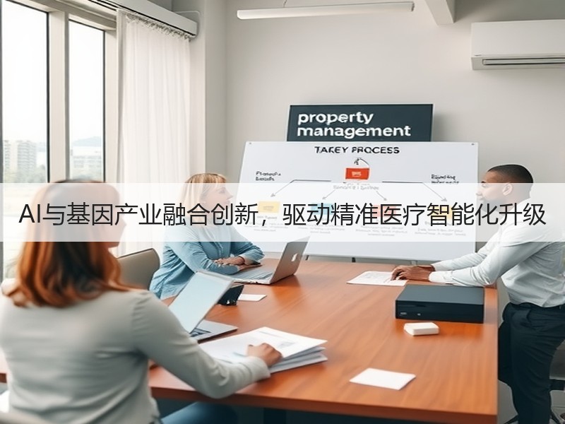 AI与基因产业融合创新，驱动精准医疗智能化升级