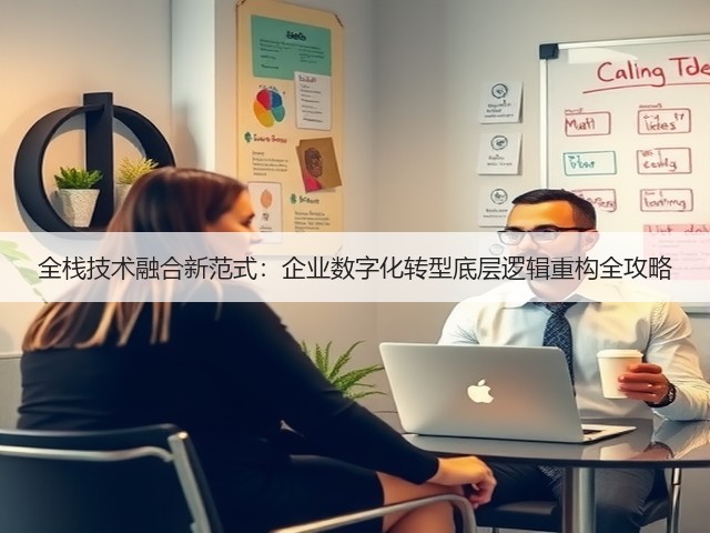 全栈技术融合新范式：企业数字化转型底层逻辑重构全攻略(图1)