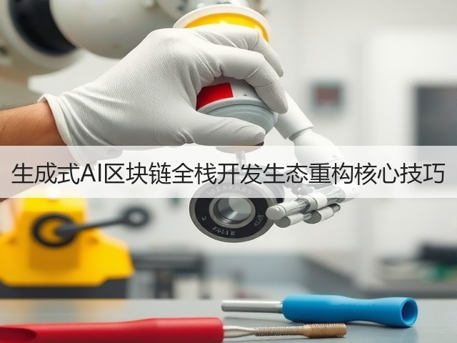 生成式AI区块链全栈开发生态重构核心技巧(图3)