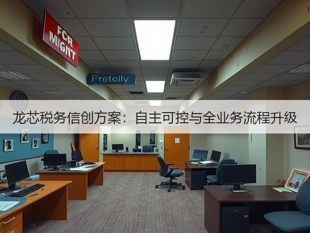 龙芯税务信创方案:自主可控与全业务流程升级(图3) 龙芯税务信创方案:自主可控与全业务流程升级(图3)
