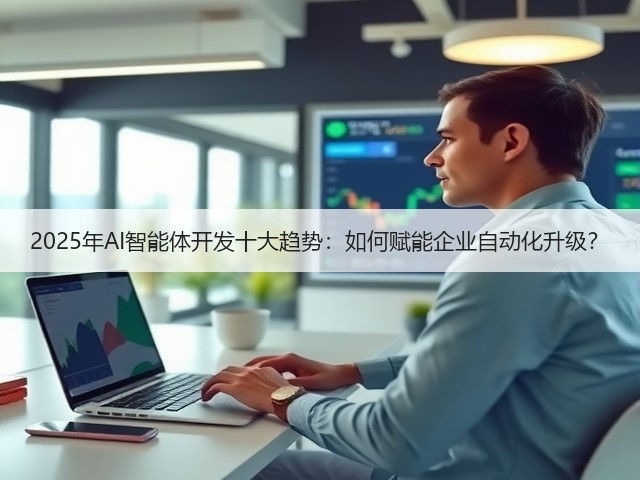 2025年AI智能体开发十大趋势:如何赋能企业自动化升级?(图2) 2025年AI智能体开发十大趋势:如何赋能企业自动化升级?(图2)