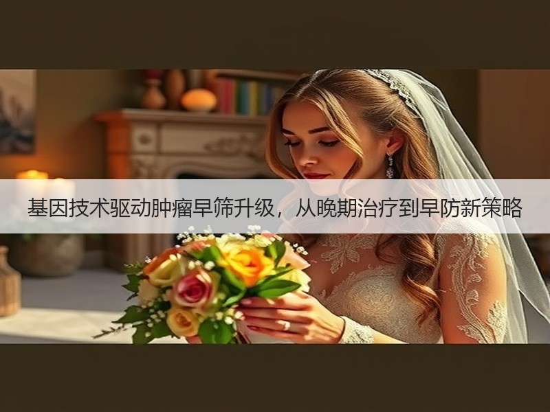 基因技术驱动肿瘤早筛升级，从晚期治疗到早防新策略
