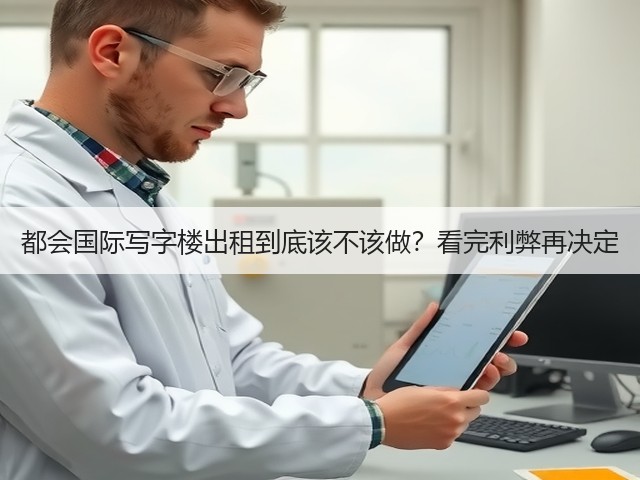 都会国际写字楼出租到底该不该做？看完利弊再决定(图2)