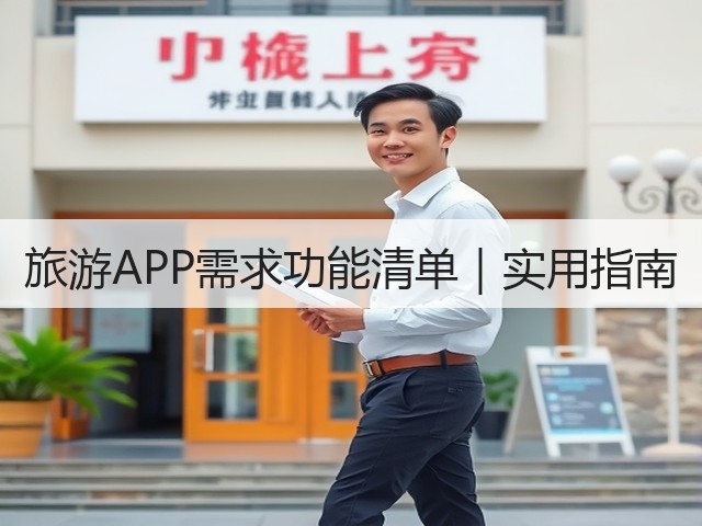 旅游APP需求功能清单｜实用指南(图2)