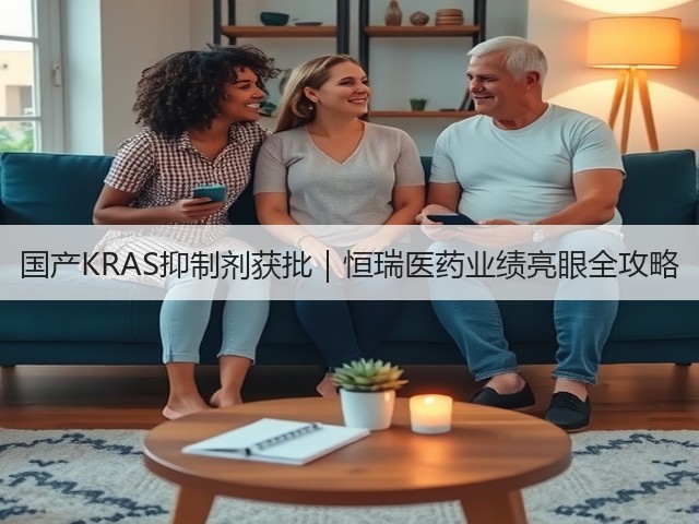 国产KRAS抑制剂获批|恒瑞医药业绩亮眼全攻略(图1) 国产KRAS抑制剂获批|恒瑞医药业绩亮眼全攻略(图1)