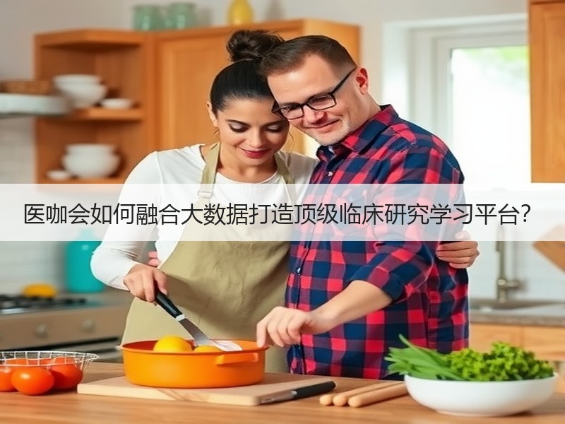 医咖会如何融合大数据打造顶级临床研究学习平台？