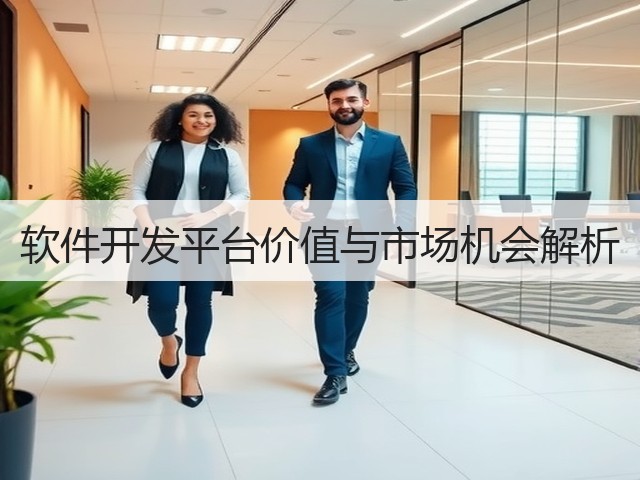 软件开发平台价值与市场机会解析(图1)
