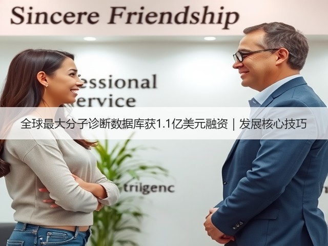 全球最大分子诊断数据库获1.1亿美元融资｜发展核心技巧(图3)