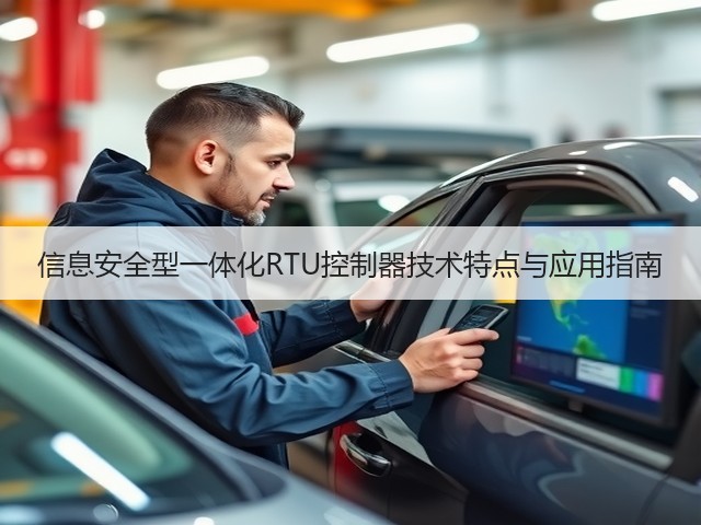 信息安全型一体化RTU控制器技术特点与应用指南(图2)