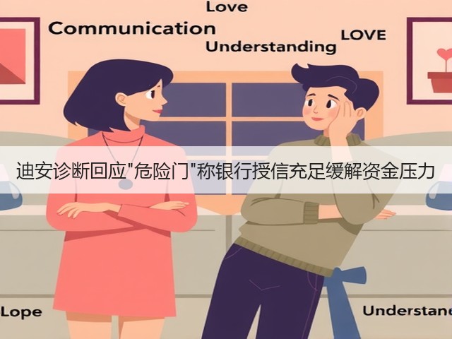 迪安诊断回应危险门称银行授信充足缓解资金压力(图2)