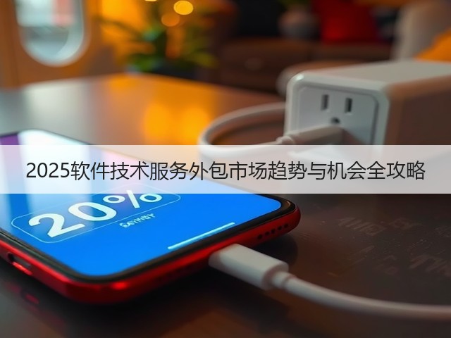 2025软件技术服务外包市场趋势与机会全攻略(图1)