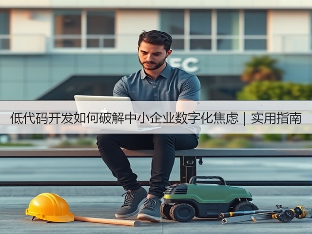 低代码开发如何破解中小企业数字化焦虑|实用指南(图1) 低代码开发如何破解中小企业数字化焦虑|实用指南(图1)