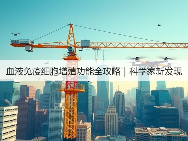 血液免疫细胞增殖功能全攻略｜科学家新发现(图2)