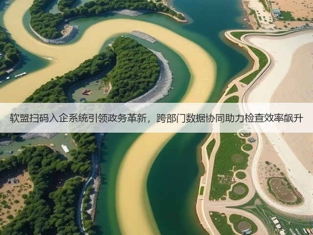 软盟扫码入企系统引领政务革新，跨部门数据协同助力检查效率飙升(图3)
