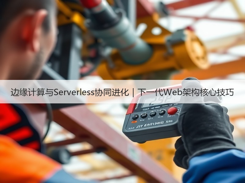 边缘计算与Serverless协同进化｜下一代Web架构核心