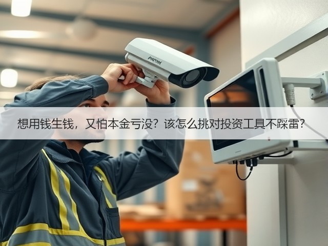 想用钱生钱，又怕本金亏没？该怎么挑对投资工具不踩雷？(图2)