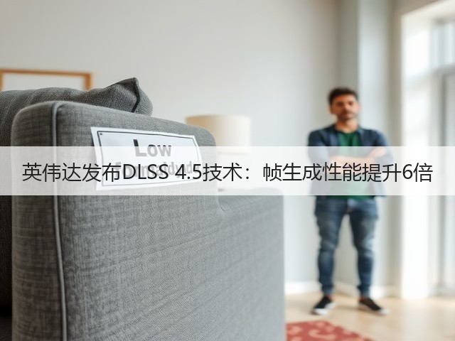 英伟达发布DLSS 4.5技术：帧生成性能提升6倍(图2)