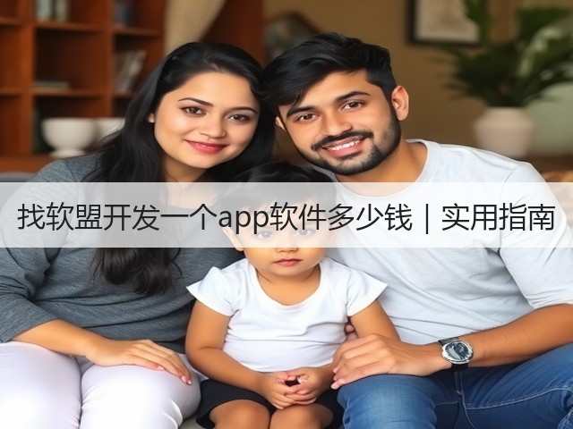 找软盟开发一个app软件多少钱｜实用指南(图2)