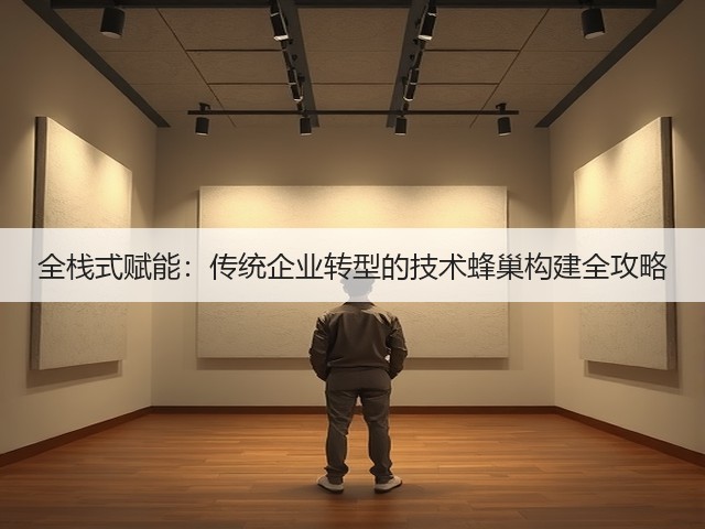 全栈式赋能：传统企业转型的技术蜂巢构建全攻略(图2)