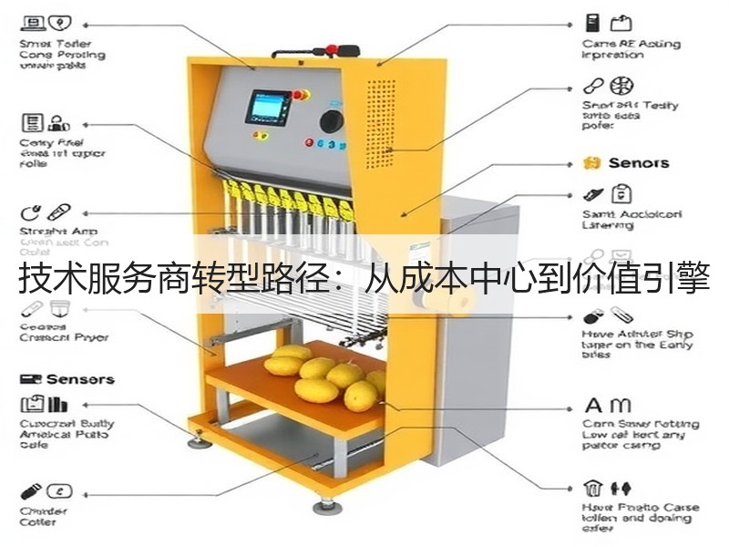 技术服务商转型路径：从成本中心到价值引擎