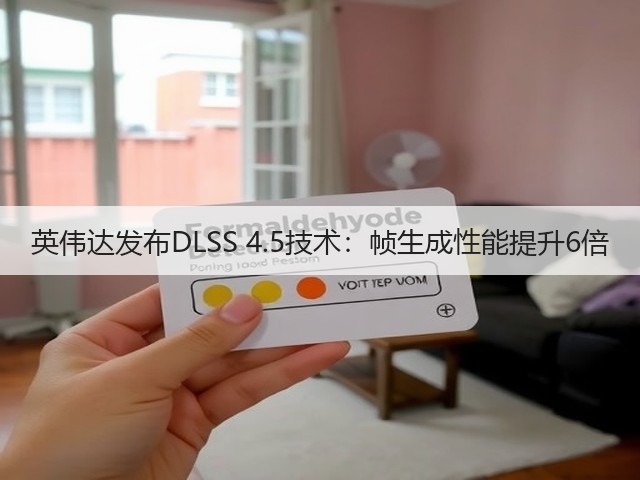 英伟达发布DLSS 4.5技术：帧生成性能提升6倍(图3)