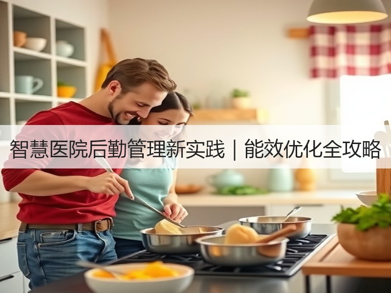 智慧医院后勤管理新实践｜能效优化全攻略