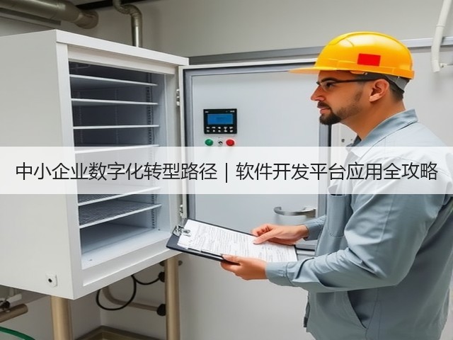 中小企业数字化转型路径｜软件开发平台应用全攻略(图3)