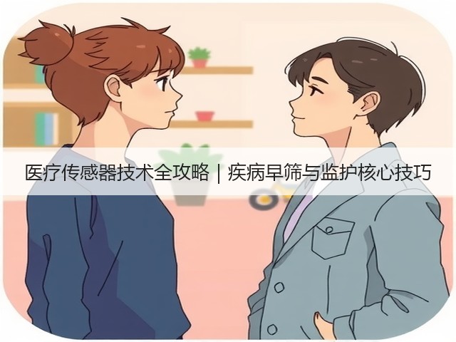 医疗传感器技术全攻略｜疾病早筛与监护核心技巧(图1)