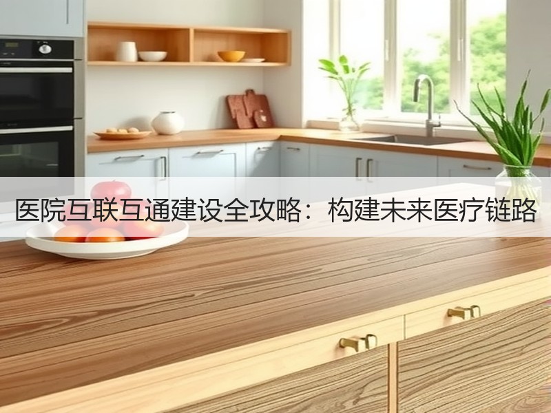 医院互联互通建设全攻略：构建未来医疗链路
