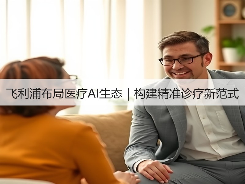 飞利浦布局医疗AI生态｜构建精准诊疗新范式