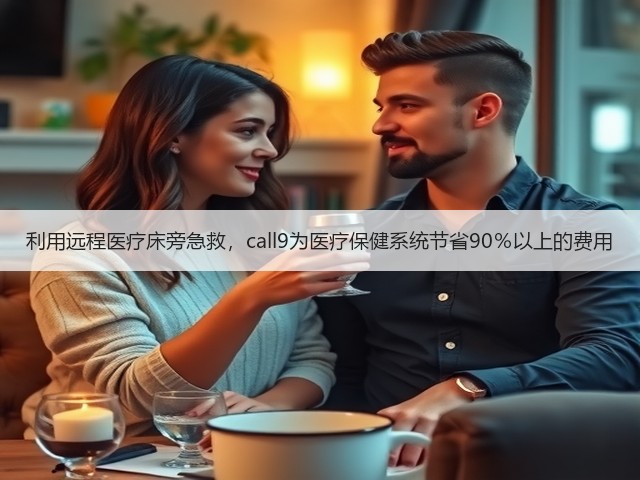 利用远程医疗床旁急救，call9为医疗保健系统节省90％以上的费用(图1)