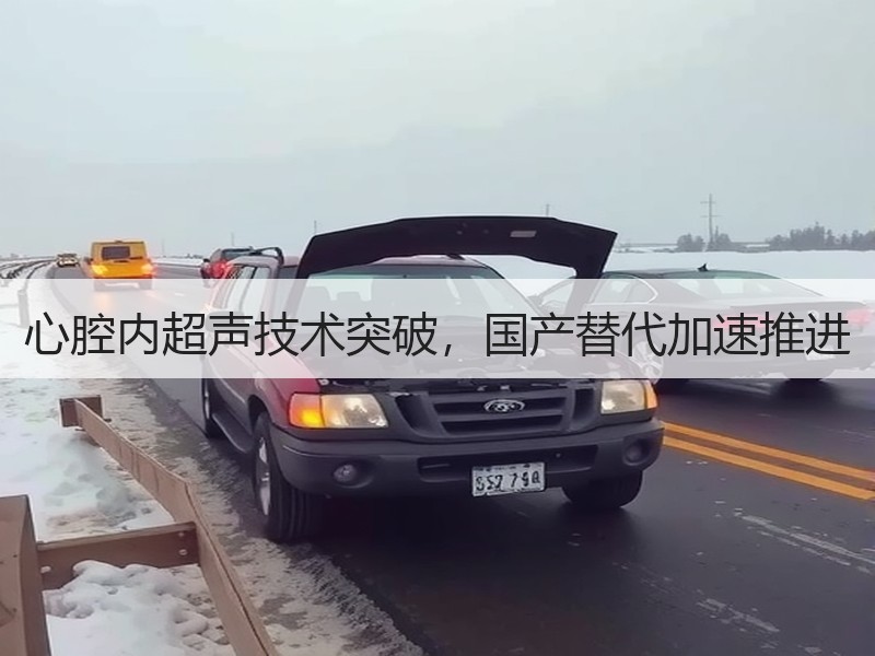 心腔内超声技术突破，国产替代加速推进