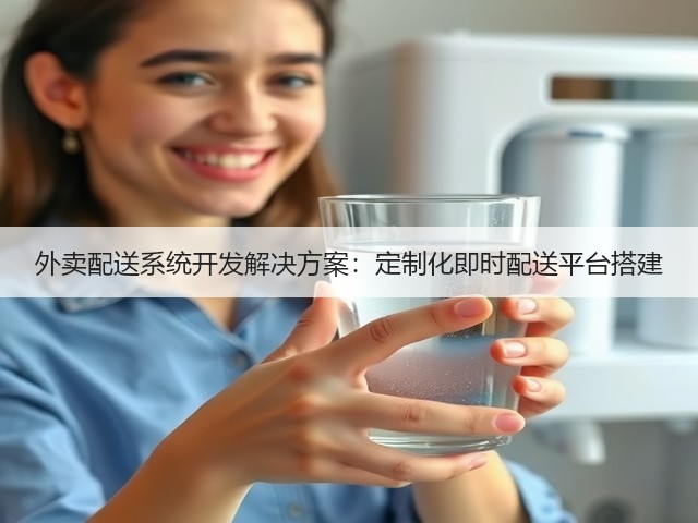 外卖配送系统开发解决方案：定制化即时配送平台搭建(图2)