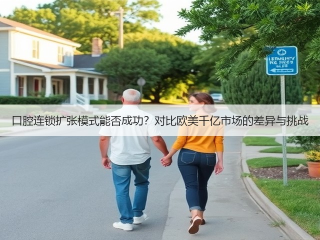 口腔连锁扩张模式能否成功？对比欧美千亿市场的差异与挑战(图2)