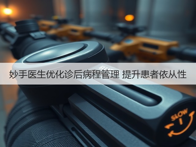 妙手医生优化诊后病程管理 提升患者依从性(图3)
