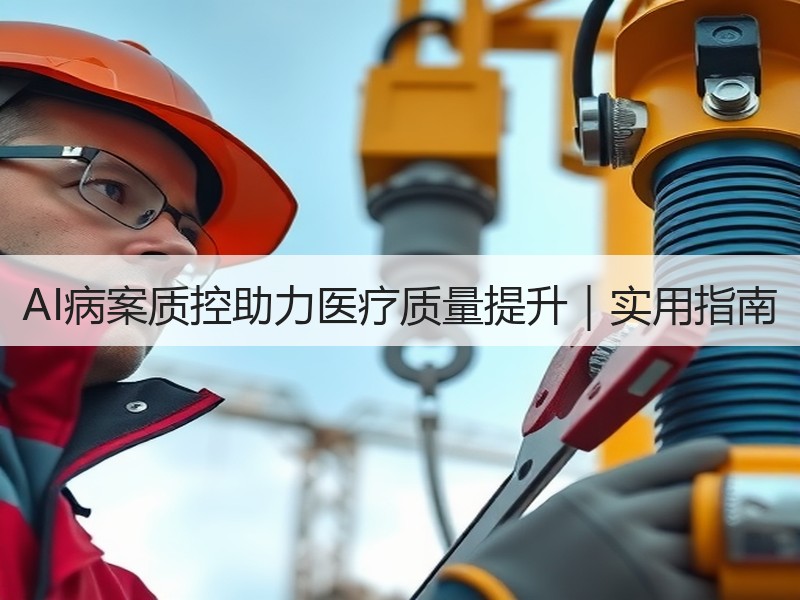 AI病案质控助力医疗质量提升｜实用指南