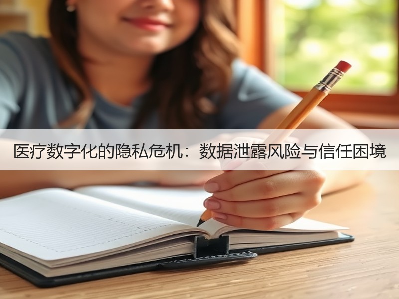 医疗数字化的隐私危机：数据泄露风险与信任困境