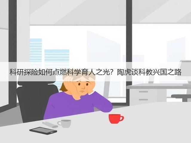 科研探险如何点燃科学育人之光？陶虎谈科教兴国之路(图2)