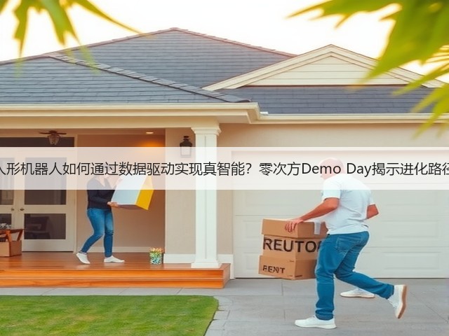 人形机器人如何通过数据驱动实现真智能？零次方Demo Day揭示进化路径(图2)