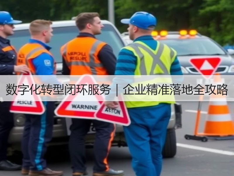 数字化转型闭环服务｜企业精准落地全攻略