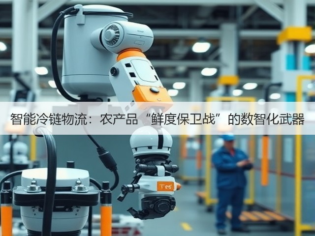 智能冷链物流：农产品“鲜度保卫战”的数智化武器(图2)
