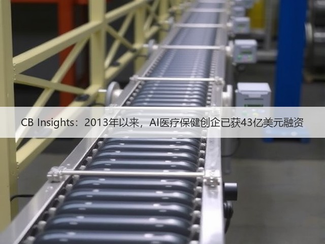 CB Insights：2013年以来，AI医疗保健创企已获43亿美元融资(图1)