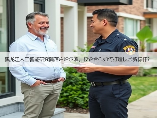 黑龙江人工智能研究院落户哈尔滨,校企合作如何打造技术新标杆?(图2) 黑龙江人工智能研究院落户哈尔滨,校企合作如何打造技术新标杆?(图2)