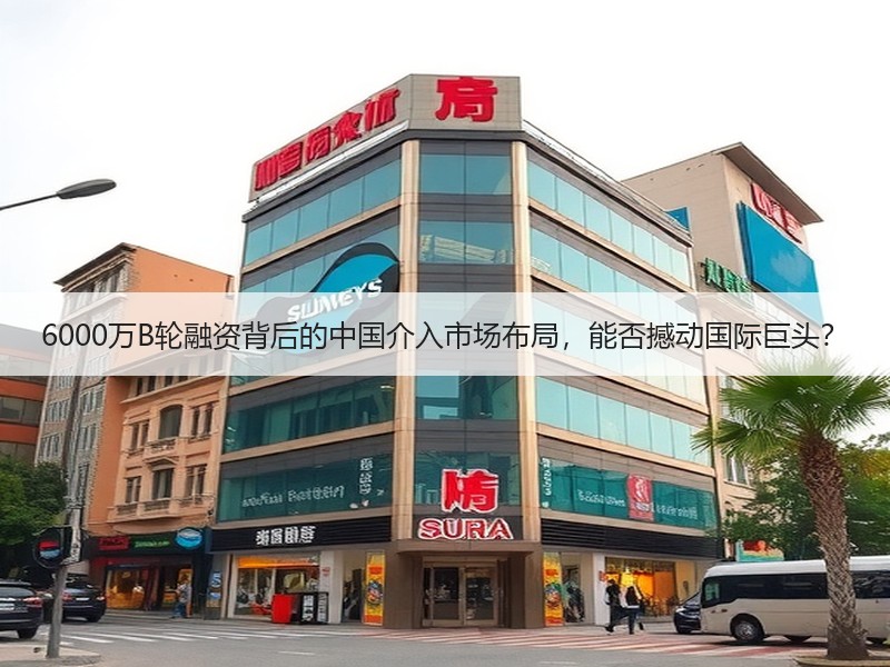 6000万B轮融资背后的中国介入市场布局，能否撼动国际巨头？