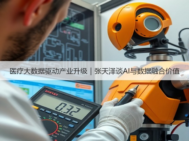 医疗大数据驱动产业升级｜张天泽谈AI与数据融合价值(图2)