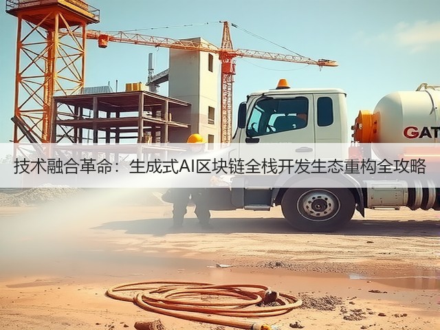 技术融合革命：生成式AI区块链全栈开发生态重构全攻略(图1)