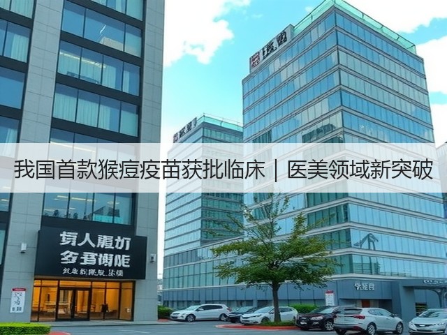 我国首款猴痘疫苗获批临床|医美领域新突破(图1) 我国首款猴痘疫苗获批临床|医美领域新突破(图1)
