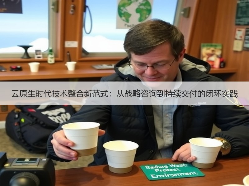 云原生时代技术整合新范式：从战略咨询到持续交付的闭环实践
