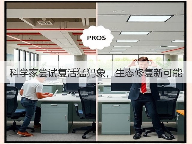 科学家尝试复活猛犸象，生态修复新可能(图2)